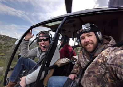 helicopter hog hunting packages TX
