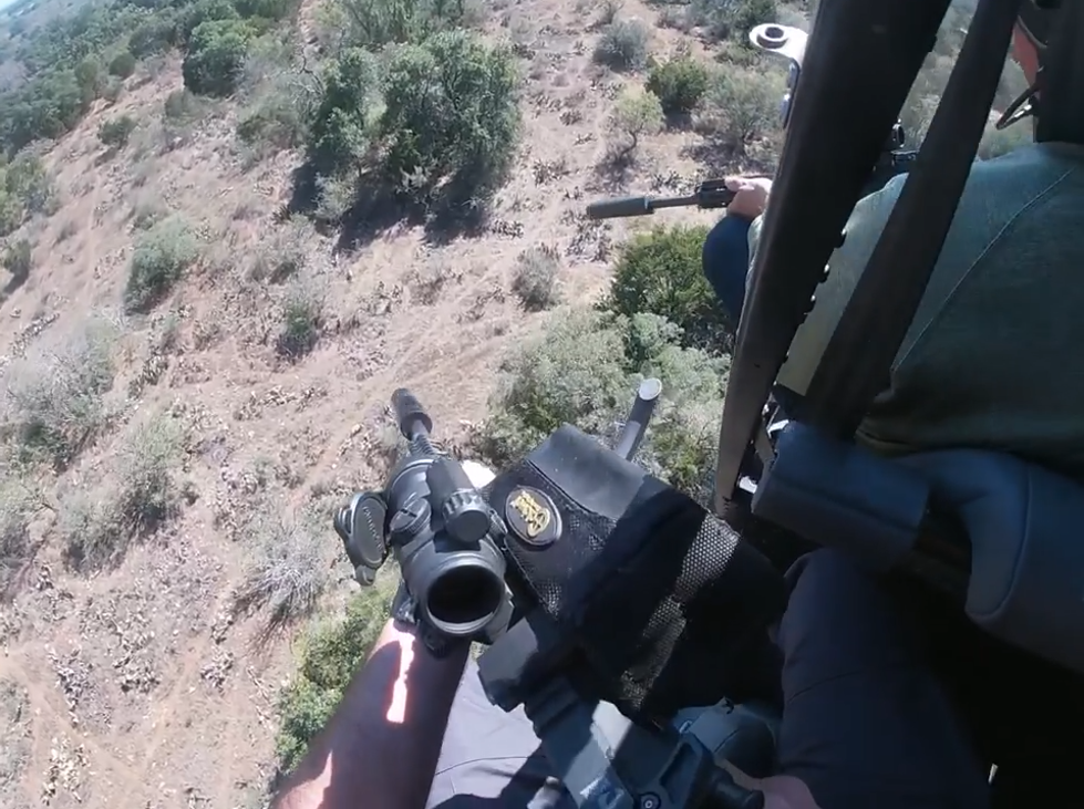 Awesome Helicopter Pig Hunting Weekend in San Angelo, Texas Divided