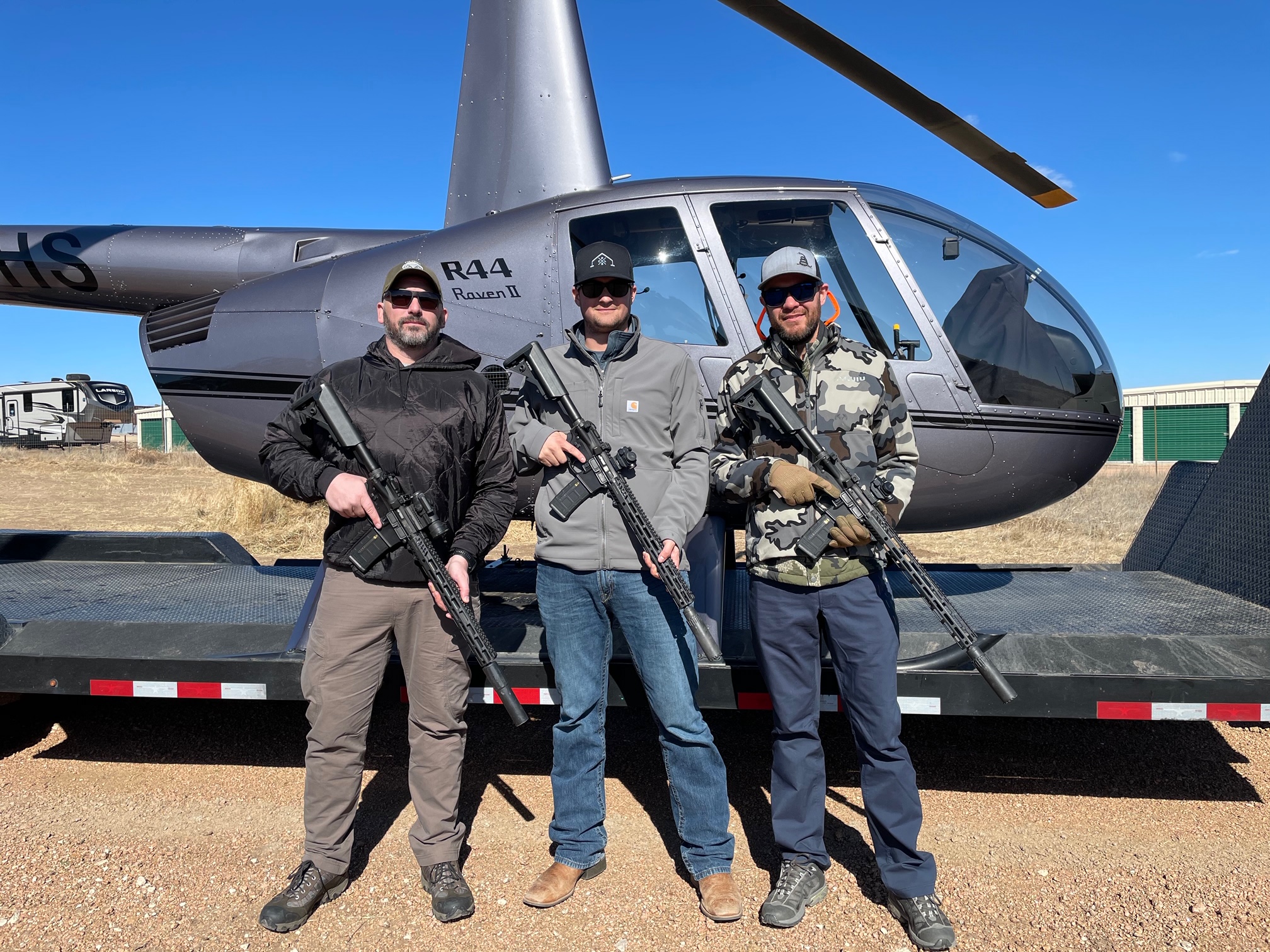 Pig Hunt & Sheep Hunt at Divided Find Ranch