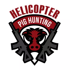 helicopter pig hunting